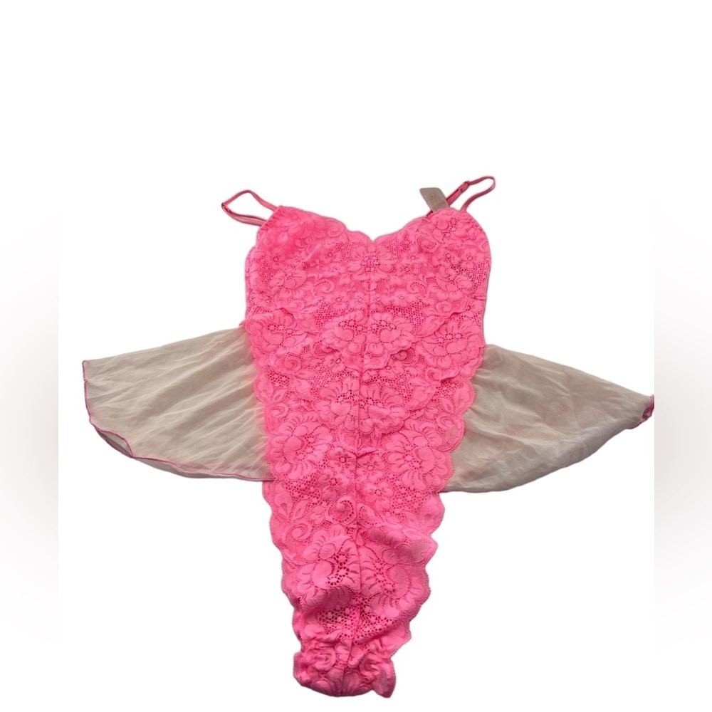 NWT We are HAH/Free People Maid To Wear Bodysuit Rose Quartz Size S - Picture 2 of 10